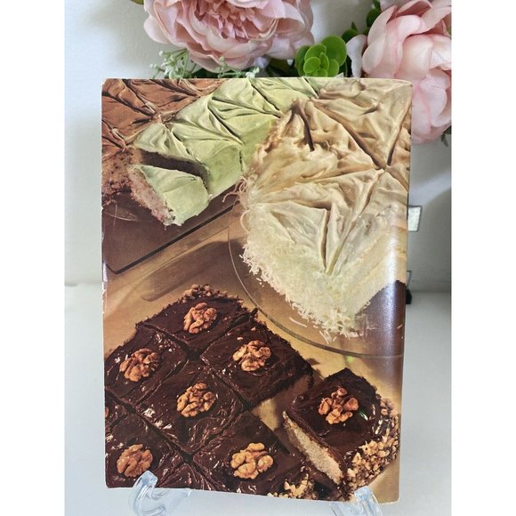 1958 Good Housekeeping Cake Book Decorating Ideas Excellent Condition Vintage - Picture 7 of 16